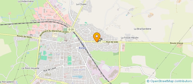 localisation de l'entreprise STE DES CARRIERES DE VOUTRE à VOUTRE