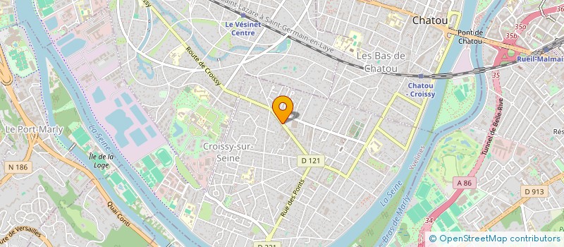 localisation de l'entreprise STE DES EDITIONS DIDIER TERNON à CROISSY-SUR-SEINE