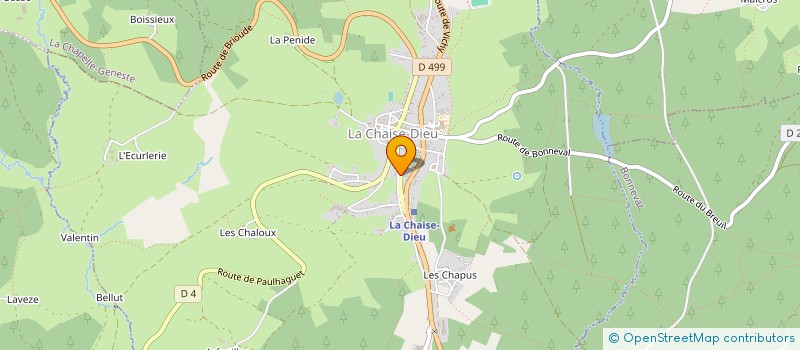 localisation de l'entreprise STE DES ETABLISSEMENTS FILAIRE à SEMBADEL