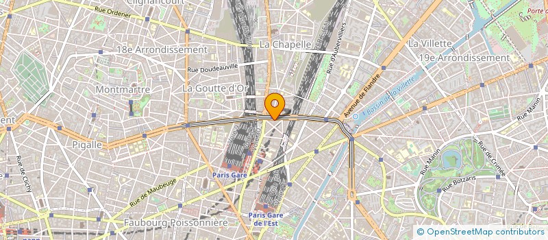 localisation de l'entreprise STE DIFFUS PRODUI DIETE PARFUN à PARIS