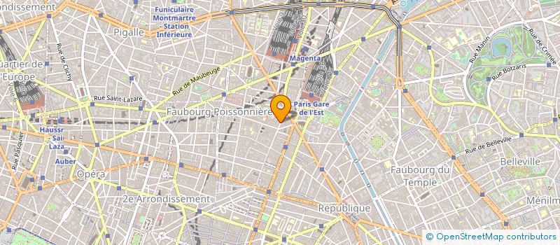 localisation de l'entreprise STE DIFFUSION ART CONTEMPORAIN à PARIS