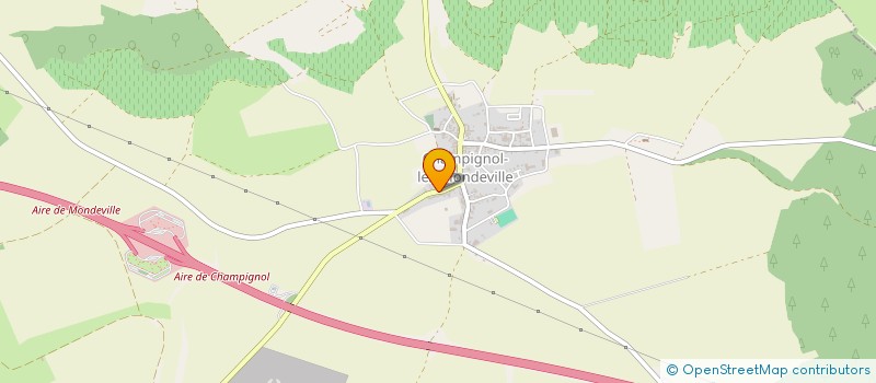 localisation de l'entreprise STE DORE  CHAMPIGNOL-LEZ-MONDEVILLE