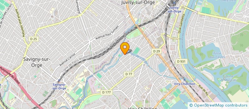 localisation de l'entreprise STE DU PLASTIQUE ARME à VIRY-CHATILLON