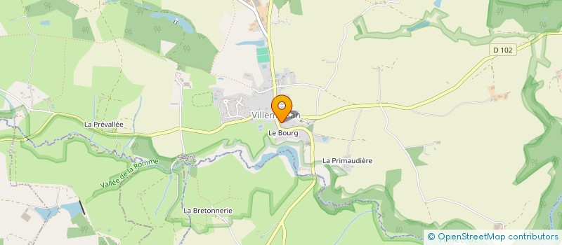 localisation de l'entreprise STE DUGAST R ET LEGRAS G à SAINT-CLEMENT-DE-LA-PLACE