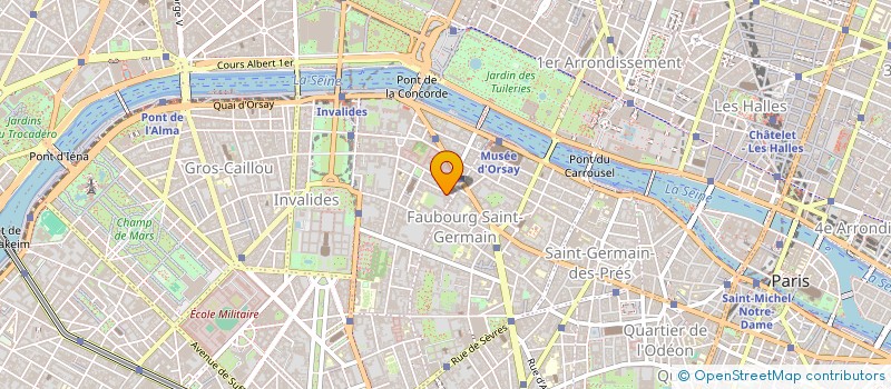 localisation de l'entreprise STE ECONOMIE ET SCIENCE SOCIALE  PARIS