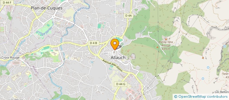localisation de l'entreprise STE ECONOMIE MIXTE D ALLAUCH à ALLAUCH
