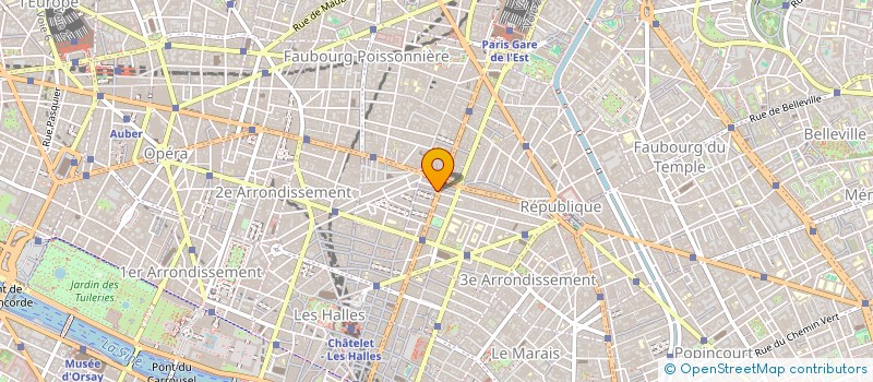 localisation de l'entreprise STE EDITION REALIS TRANSACTION INTERNAT  PARIS