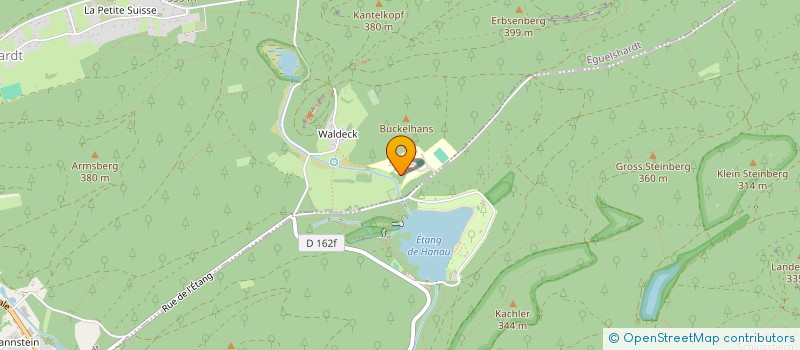 localisation de l'entreprise STE EDUCATION POP PAYS DE LA ROSSELLE  EGUELSHARDT