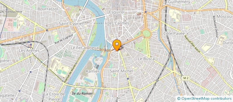 localisation de l'entreprise STE EN PARTICIPATION OLIDIER à TOULOUSE
