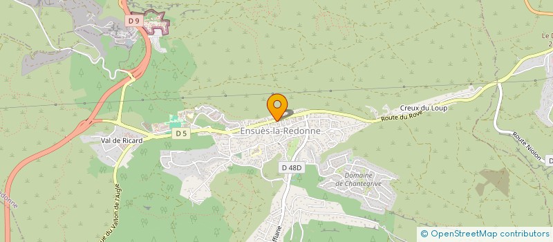localisation de l'entreprise STE ENSUENENNE DE TRAVAUX PUBLICS à ENSUES-LA-REDONNE