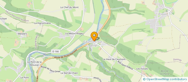 localisation de l'entreprise STE ETUDES TECHNIQUES & D'ARTS GRAPHIQUE à COMBRAY