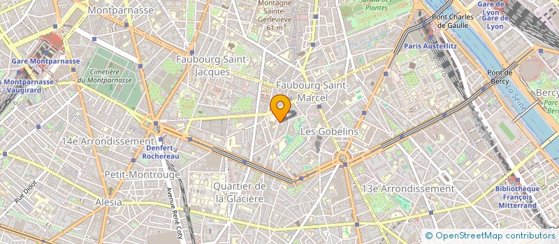 localisation de l'entreprise STE EURODIS à PARIS