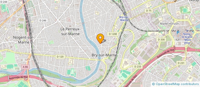 localisation de l'entreprise STE EUROP APPROV DISTRIBUTION à BRY-SUR-MARNE