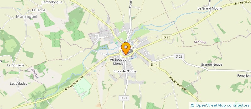 localisation de l'entreprise STE EUROPEENNE DE MARBRERIE ET CARRELAGE à ISSIGEAC