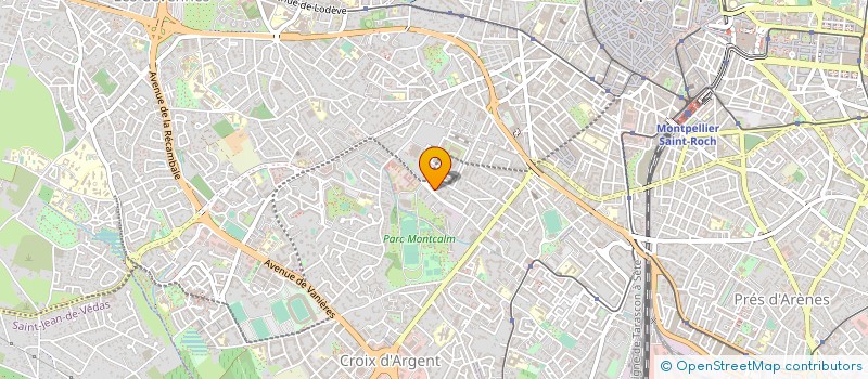 localisation de l'entreprise STE EUROPEENNE DE TRAVAUX ET COMMERCES à MONTPELLIER