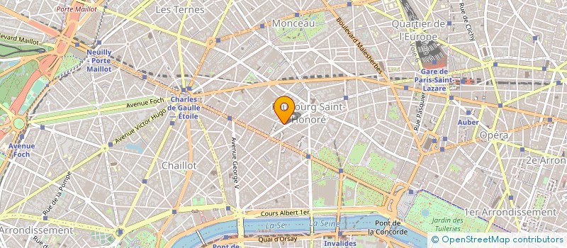 localisation de l'entreprise STE EUROPEENNE DEVELOPPEMENT IMMOBILIER  PARIS