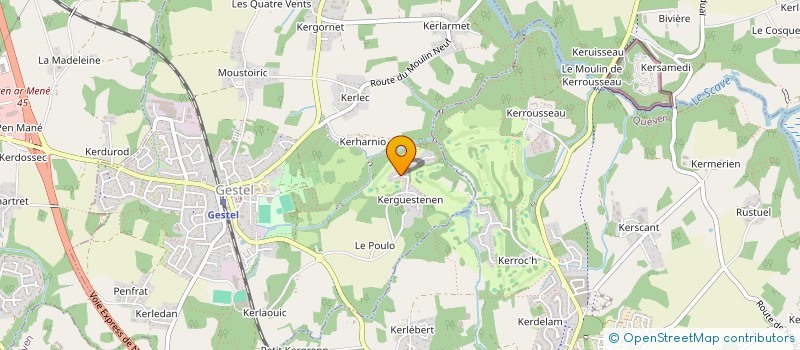 localisation de l'entreprise STE EXPERTISE IMMOB MORBIHANNAISE  REDENE