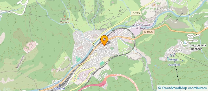 localisation de l'entreprise STE EXPL AGRICOLE LA SETERIA à AUSSOIS