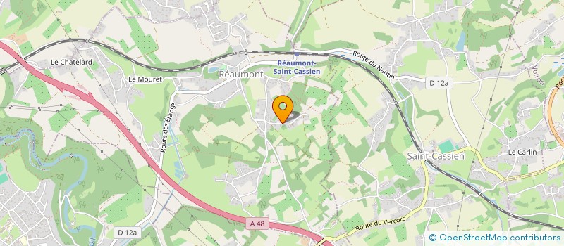 localisation de l'entreprise STE EXPL CALLIERE & TOMASELLO à REAUMONT