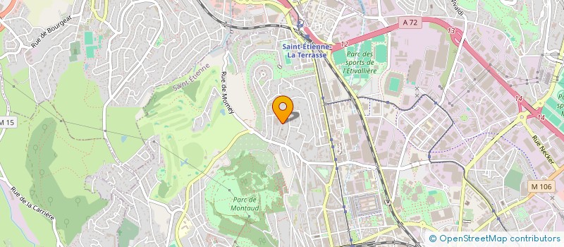 localisation de l'entreprise STE EXPL DES ETS HIVERT à SAINT-ETIENNE
