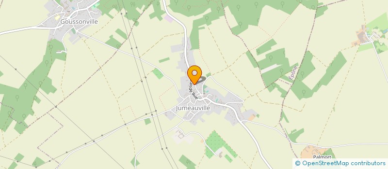localisation de l'entreprise STE EXPL DES ETS TAILLARD à JUMEAUVILLE