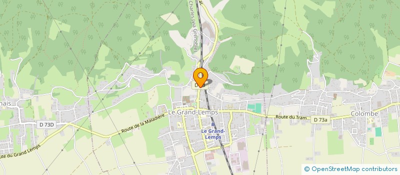 localisation de l'entreprise STE EXPL ETS G DURDIANO ET FIL à LE GRAND-LEMPS