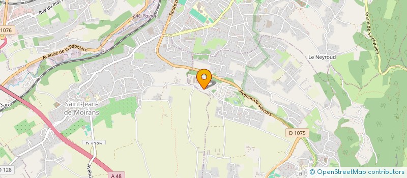 localisation de l'entreprise STE EXPL ETS RAVIX à SAINT-CASSIEN