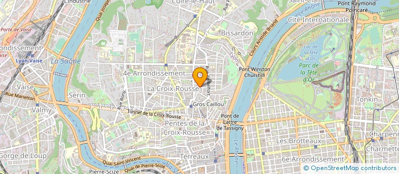 localisation de l'entreprise STE EXPL PREP TEXTIL DESCHAUME à LYON