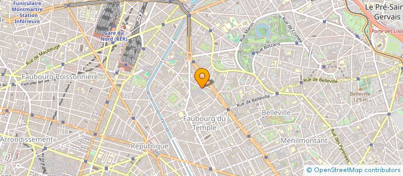 localisation de l'entreprise STE EXPLOI ARMBRUSTER ET ANDRE à PARIS