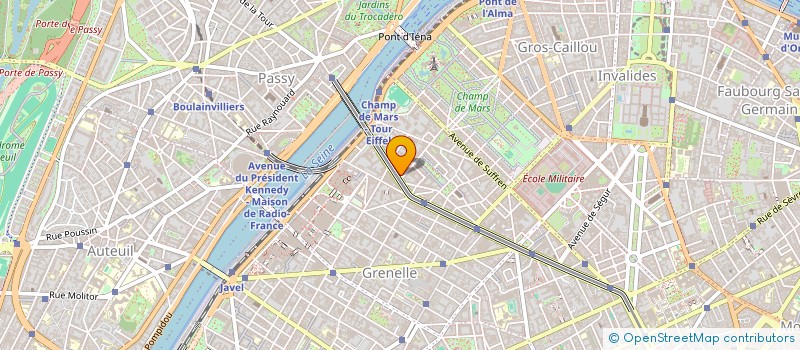 localisation de l'entreprise STE EXPLOIT AGENCE DE VOYAGE  PARIS