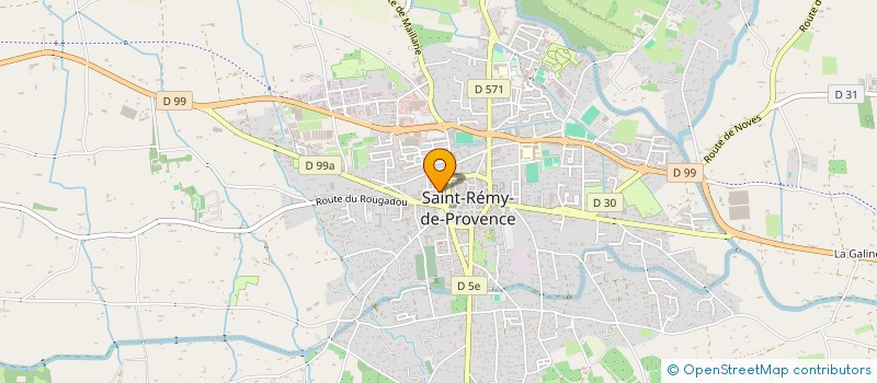 localisation de l'entreprise STE EXPLOIT BRICOLAGE LOISIRS à SAINT-REMY-DE-PROVENCE