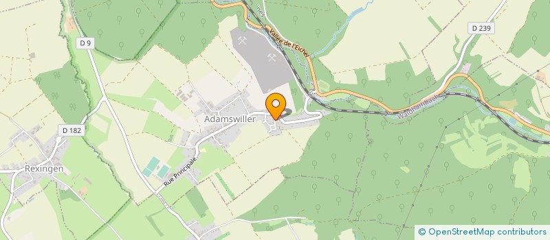 localisation de l'entreprise STE EXPLOIT DES ETS SCHNEIDER à HIRSCHLAND