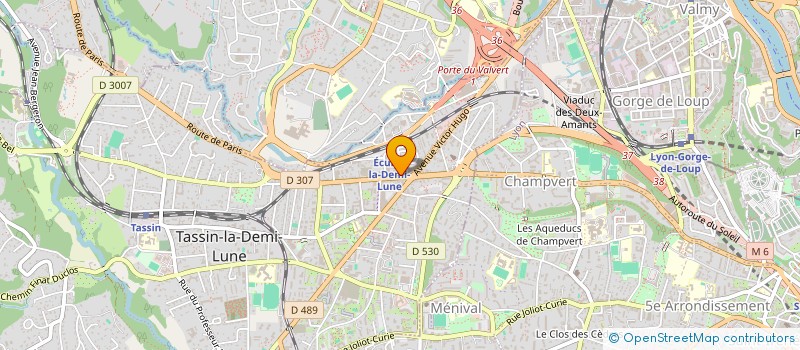 localisation de l'entreprise STE EXPLOIT ETS CHABERT à TASSIN-LA-DEMI-LUNE
