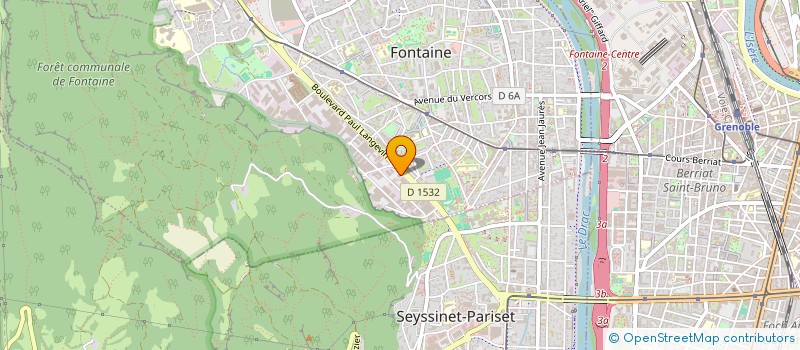 localisation de l'entreprise STE EXPLOIT ETS MONA à FONTAINE