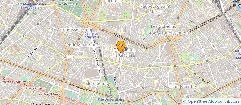 localisation de l'entreprise STE EXPLOIT RESID PERSONNE AGEES HERAULT à PARIS
