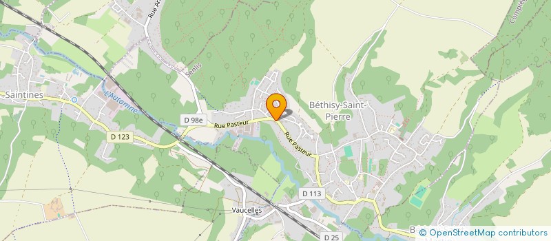 localisation de l'entreprise STE EXPLOIT TECH SUPER PRECIS à BETHISY-SAINT-PIERRE