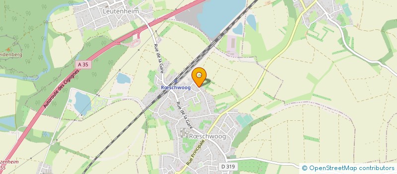 localisation de l'entreprise STE EXPLOITATION DES ETS ANDT à ROUNTZENHEIM-AUENHEIM