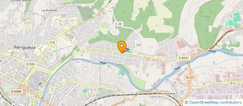 localisation de l'entreprise STE EXPLOITATION ETS COMBEAU à TRELISSAC