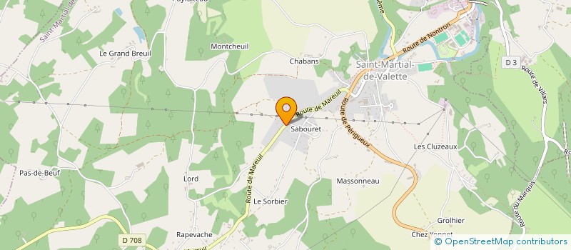 localisation de l'entreprise STE EXPLOITATION ETS JAVERFLEX à JAVERLHAC-ET-LA-CHAPELLE-SAINT-ROBERT