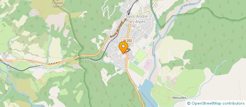 localisation de l'entreprise STE EXPLOITATION LE PIDANOUX  SAINT-JULIEN-DU-VERDON