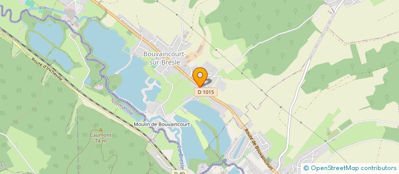 localisation de l'entreprise STE F.A.B.A.L. à BOUVAINCOURT-SUR-BRESLE
