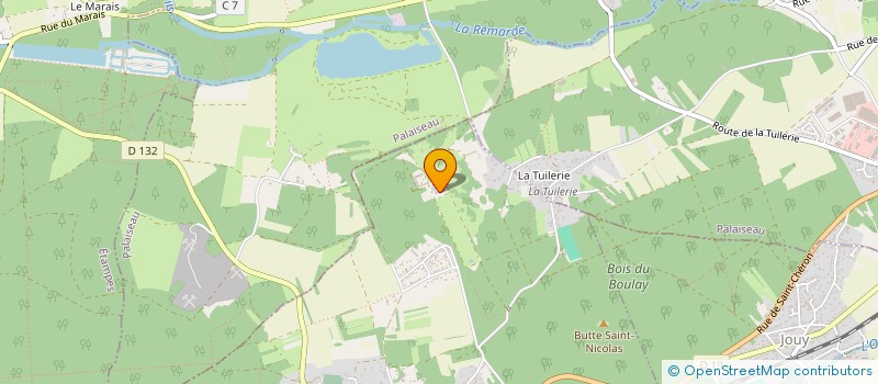 localisation de l'entreprise STE F-R  SAINT-CHERON