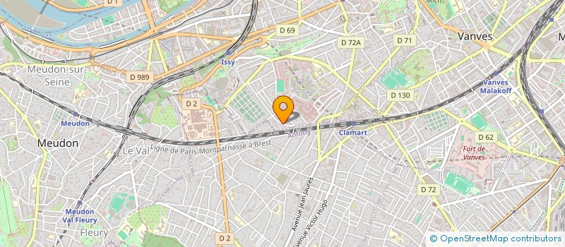 localisation de l'entreprise STE FAIT DER KRIKORIAN CHRIST.ET GERARD à ISSY-LES-MOULINEAUX