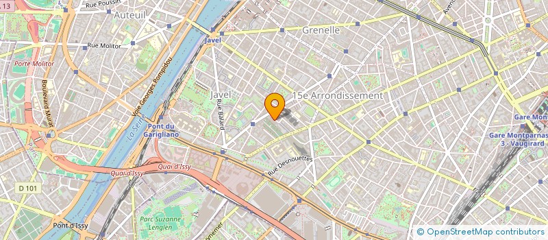 localisation de l'entreprise STE FAIT SERA  PARIS