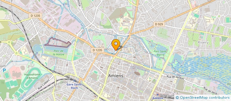 localisation de l'entreprise STE FASSIOT PATON à AMIENS