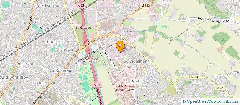 localisation de l'entreprise STE FOTOPLAN à BALMA