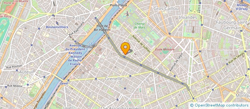 localisation de l'entreprise STE FOURN ARTIC BUREAU ECOLIER  PARIS
