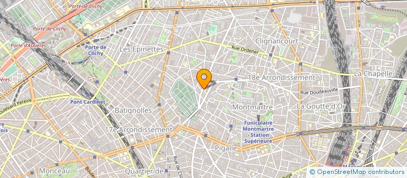 localisation de l'entreprise STE FRANCE LINKS SERVICES  PARIS