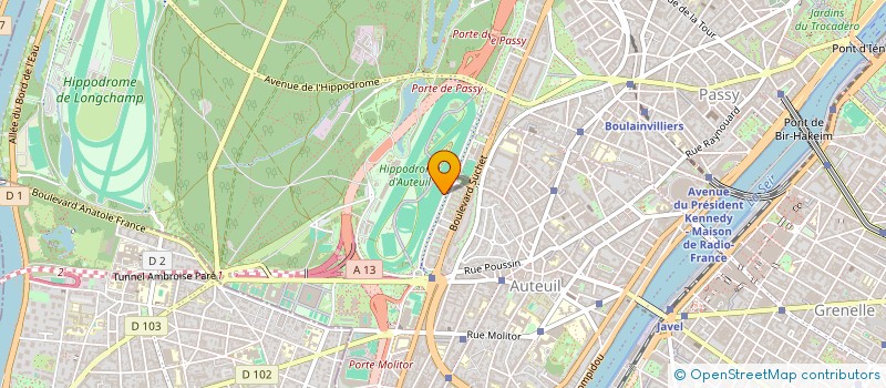 localisation de l'entreprise STE GALE DE SERVICES AUX CTRES SEC à PARIS
