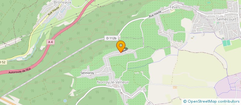 localisation de l'entreprise STE GEMALIO  NORROY-LE-VENEUR